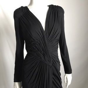 Vicky Tiel 80s Sexy Dress